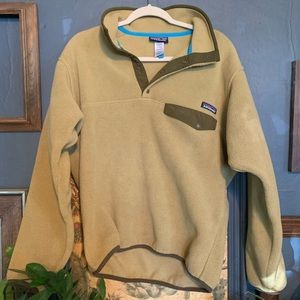 Patagonia Men’s Synchilla Snap T Small